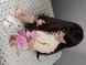 Игровая кукла в стиле Reborn Baby Betty 55 см &ndash; виниловая девочка с волосами и аксессуарами, подходит для купания (RB021) RB021 фото 4