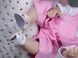 Игровая кукла в стиле Reborn Baby Liza 55 см &ndash; силикон-виниловая девочка с волосами и аксессуарами, подходит для купания (RB023) RB023 фото 8