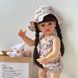 Ігрова лялька у стилі Reborn Baby Stella 55 см &ndash; вінілова дівчинка з волоссям та аксесуарами, підходить для купання (RB065) RB065 фото 1
