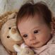 Игровая кукла в стиле Reborn Girl Talia 49 см - виниловая девочка-младенец для ухода и игры (RB055) RB055 фото 3