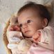 Игровая кукла в стиле Reborn Girl Talia 49 см - виниловая девочка-младенец для ухода и игры (RB055) RB055 фото 4