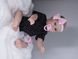 Игровая кукла в стиле Reborn Baby Doll Girl 50 см &ndash; винил-силиконовая с одеждой и аксессуарами, подходит для купания (RB002) RB002 фото 2
