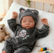 Ігрова лялька-хлопчик у стилі Reborn Baby Tom 45 см &ndash; вінілова лялька;яку можна купати (RB069) RB069 фото 7