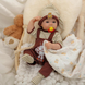 Игровая кукла в стиле Reborn Baby Dorian 48 см &ndash; виниловый мальчик-младенец с аксессуарами; подходит для купания (RB070) RB070 фото 7
