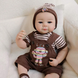 Игровая кукла в стиле Reborn Baby Dorian 48 см &ndash; виниловый мальчик-младенец с аксессуарами; подходит для купания (RB070) RB070 фото 5