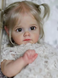 Ігрова лялька у стилі Reborn Baby Doll Maggi 60 см з м&rsquo;яконабивним тілом, одягом та коробкою (RB003M) RB003M фото 3