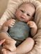Игровая кукла-мальчик в стиле Reborn Baby 48 см &ndash; винил-силиконовая кукла с аксессуарами; без ткани; подходит для купания (RB019) RB019 фото 2