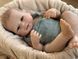 Игровая кукла-мальчик в стиле Reborn Baby 48 см &ndash; винил-силиконовая кукла с аксессуарами; без ткани; подходит для купания (RB019) RB019 фото 1