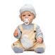 Ігрова лялька-хлопчик у стилі Reborn Baby Patrick 55 см &ndash; анатомічна, підходить для купання (RB022) RB022 фото 6