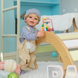 Ігрова лялька-хлопчик у стилі Reborn Baby Patrick 55 см &ndash; анатомічна, підходить для купання (RB022) RB022 фото 4