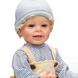 Ігрова лялька-хлопчик у стилі Reborn Baby Patrick 55 см &ndash; анатомічна, підходить для купання (RB022) RB022 фото 5