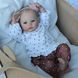 Игровая кукла в стиле Reborn Baby Doll Meadow 46 см &ndash; девочка с мягким телом и аксессуарами (RB025M) RB025M фото 5