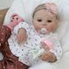 Игровая кукла в стиле Reborn Baby Doll Meadow 46 см &ndash; девочка с мягким телом и аксессуарами (RB025M) RB025M фото 1