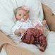Игровая кукла в стиле Reborn Baby Doll Meadow 46 см &ndash; девочка с мягким телом и аксессуарами (RB025M) RB025M фото 3