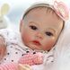 Игровая кукла в стиле Reborn Baby Doll Meadow 46 см &ndash; девочка с мягким телом и аксессуарами (RB025M) RB025M фото 2