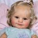 Ігрова лялька у стилі Reborn Baby Doll Millie 50 см &ndash; вініл-силіконова з одягом та аксесуарами (RB082). RB082 фото 1