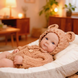 Ігрова лялька у стилі Reborn Baby Doll Teddy 48 см &ndash; вініловий хлопчик з м&rsquo;яким тілом та аксесуарами (RB077). RB077 фото 4