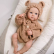 Ігрова лялька у стилі Reborn Baby Doll Teddy 48 см &ndash; вініловий хлопчик з м&rsquo;яким тілом та аксесуарами (RB077). RB077 фото 3