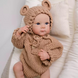 Ігрова лялька у стилі Reborn Baby Doll Teddy 48 см &ndash; вініловий хлопчик з м&rsquo;яким тілом та аксесуарами (RB077). RB077 фото 2