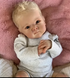 Ігрова лялька у стилі Reborn Baby Doll Elsie 48 см &ndash; вініловий малюк з аксесуарами; підходить для купання (RB083) RB083 фото 6