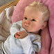 Ігрова лялька у стилі Reborn Baby Doll Elsie 48 см &ndash; вініловий малюк з аксесуарами; підходить для купання (RB083) RB083 фото 5