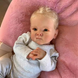 Ігрова лялька у стилі Reborn Baby Doll Elsie 48 см &ndash; вініловий малюк з аксесуарами; підходить для купання (RB083) RB083 фото 4