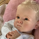 Ігрова лялька у стилі Reborn Baby Doll Elsie 48 см &ndash; вініловий малюк з аксесуарами; підходить для купання (RB083) RB083 фото 2