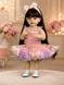 Игровая кукла в стиле Reborn Baby Doll Victoria 55 см &ndash; виниловая девочка с длинными волосами и аксессуарами; подходит для купания (RB086) RB088 фото 6
