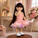 Игровая кукла в стиле Reborn Baby Doll Victoria 55 см &ndash; виниловая девочка с длинными волосами и аксессуарами; подходит для купания (RB086) RB088 фото 2
